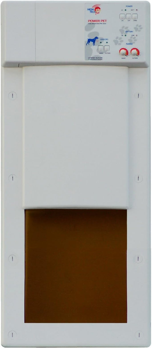 High Tech Pet Power Pet Medium Electronic Pet Door PX-1