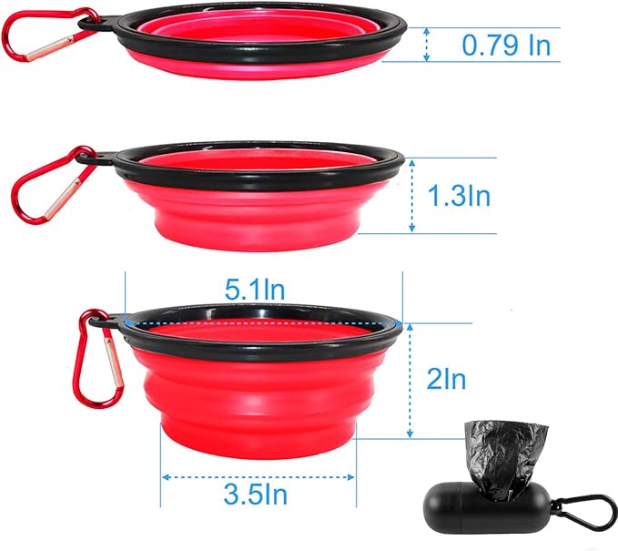 BARKBAY Dog Leashes for Large Dogs Heavy Duty Dog Leash 4/5/6 FT with Comfortable Padded Handle and Highly Reflective Threads for Medium Large Dogs Walking Training Running (4FT-1/2'',Red)