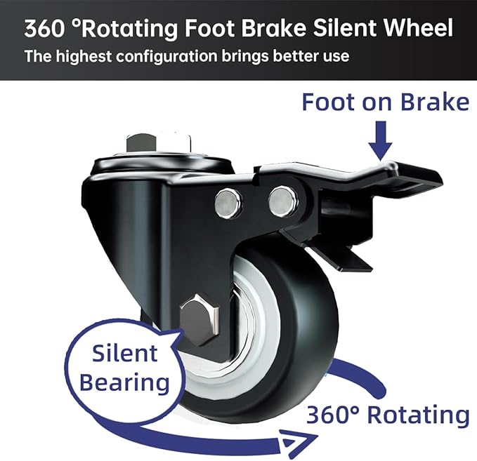 Extra Large Dog Crate for Large Dogs, 64 inches Heavy Duty Dog Crate,Indestructible Dog Kennel for High Anxiety Dogs, Lockable Wheels, Double Door, Removable Tray