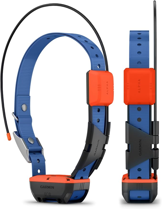 Wearable4U Garmin Alpha T 20 GPS Dog Tracking Collar with Leash and Whistle Bundle