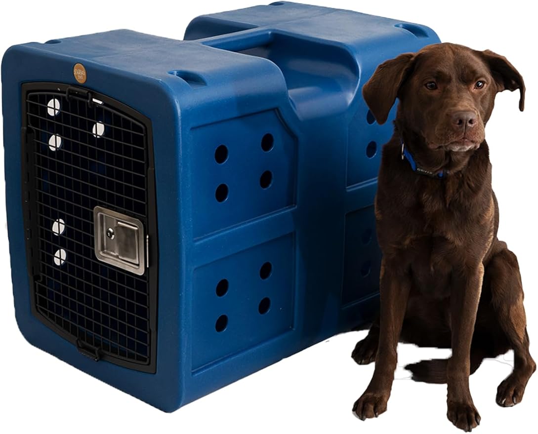 dakota283 G3 Framed Door Kennel - Medium - Blue