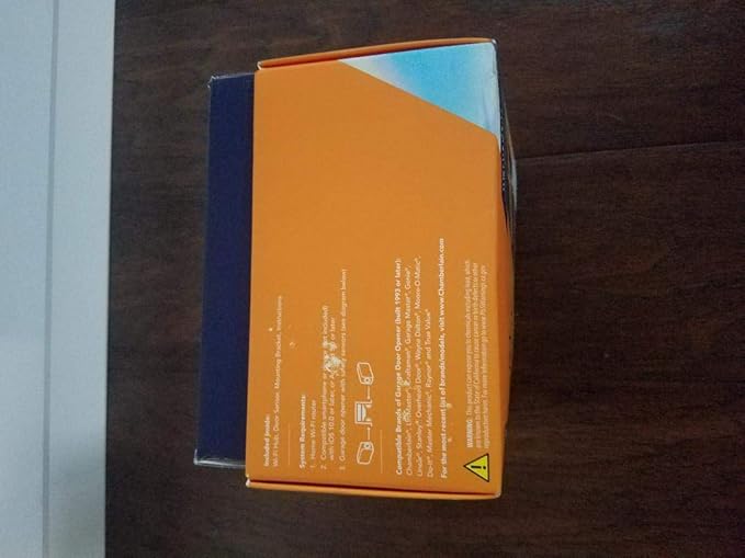 Chamberlain MyQ Smart Garage Hub - Wi-Fi enabled Garage Hub with Smartphone Control, Model MYQ-G0301, Old Version, Black