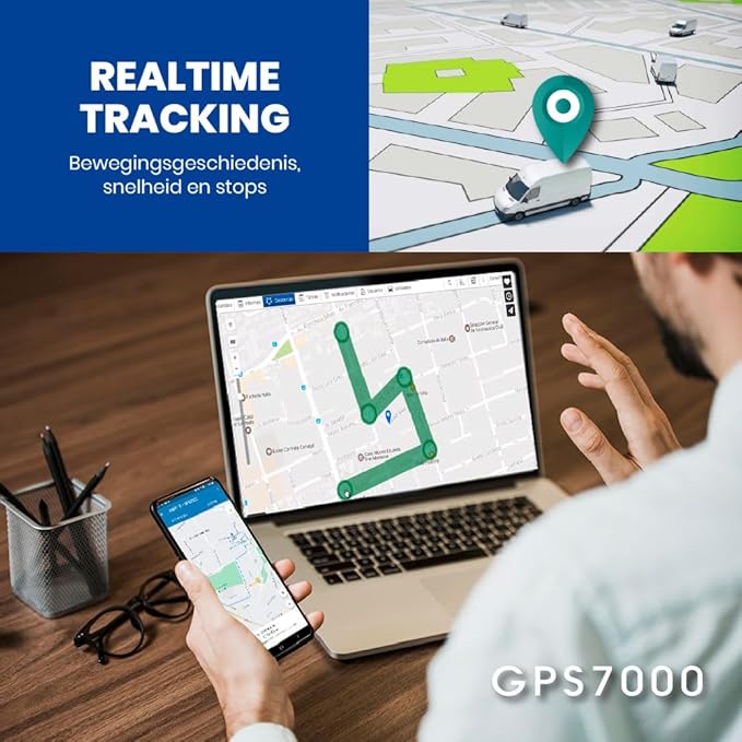 GPS7000-4G Hidden GPS Tracker for Vehicles | 2 Years of Service Included |Easy Self-Installation| After The 2 Years Included in The Service, You can Choose to Suscribe | No Hidden Fees