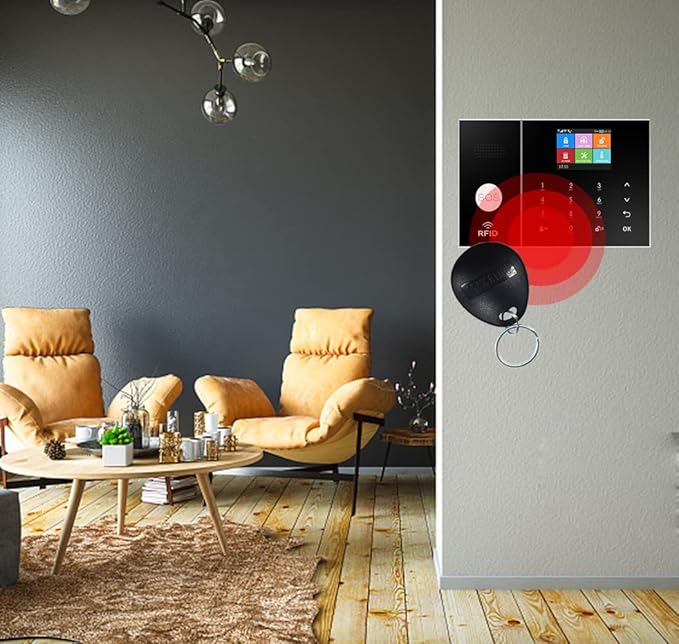 RFID Card for All LWOHSI Alarm System Host