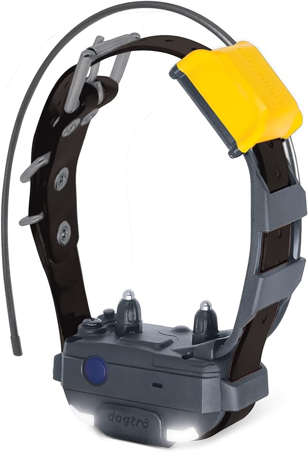 Dogtra PATHFINDER 2 MINI Additional Receiver Dog GPS Tracker e Collar Black LED Light No monthly fees Free App Waterproof Smartwatch control Satellite Real Time tracking long range Smartphone required