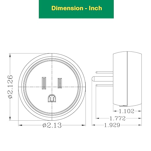 TASMOTA Martin Jerry Mini Smart Plug, Smart Home Devices, No Hub Required (4Pack)