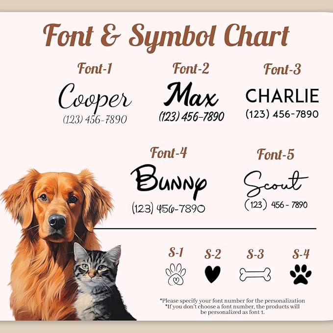 Velvet Harness Set, Gift for Pet Owners, Custom Dog Collar Personalized Name and Phone Number, Custom Collar and Leash for Dogs, Engraved Metal Buckle Collar (X-Large)