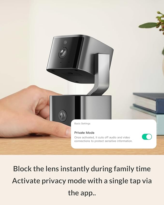 Dual Lens Security Camera Indoor 5G/2.4G WiFi, 2K+2K Pet Camera with Pan Tilt for Home, Baby Monitor, AI Tracking, Color Night Vision, 2-Way Talk, No Dead Zone, 355° View, Alexa/Google
