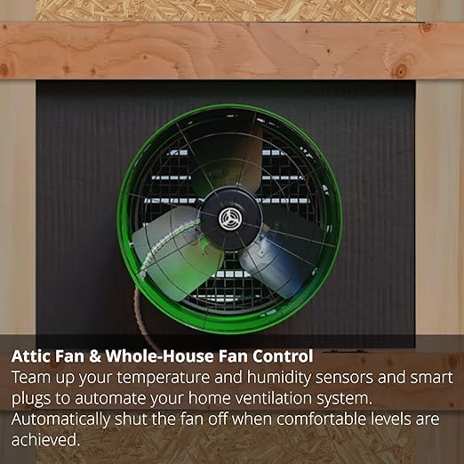 Smart Plugs, YoLink 1/4 Mile World's Longest Range Smart Plug Compatible with Alexa, IFTTT 10A Smart Home Plug Mini Outlet, Remote Control Home Appliances from Anywhere, 4 Packs, YoLink Hub Included