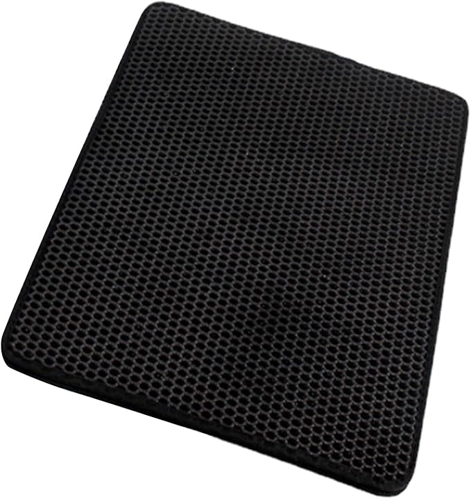 Cat Litter Mat Litter Tray Mat,Double Layer Design Waterproof Urine Proof Trapper Mat and Water Scatter Control Washable XS-XXL