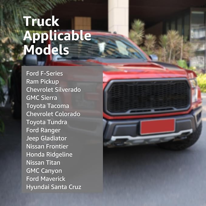 PETICON Dog Car Seat Covers for Ford f150/Ram1500/Nissan Frontier/Toyota Tacoma/GMC Canyon/Silverado, Waterproof Pet Back Seat Cover for Trucks, Scratchproof Nonslip Durable Rear Seat Cover for Dogs