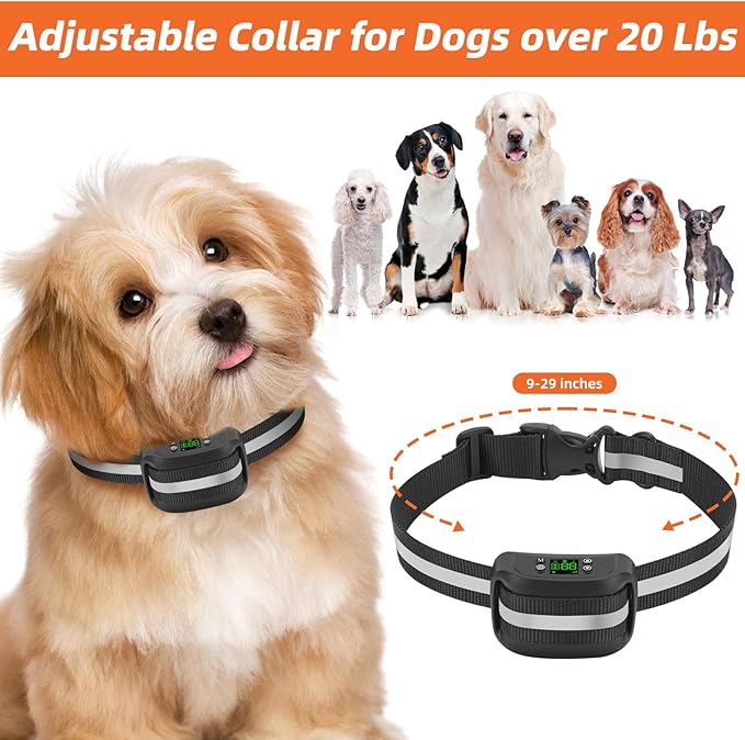 2-in-1 GPS Wireless Dog Fence & Remote Training Collar, Portable Pet Containment System, Electric Dog Fence, Beep/Vibration/Shock Correction Mode, 1 Collar Receiver
