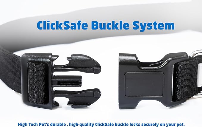 Genuine High Tech Pet MS-5 with Deluxe Collar (Paw, Extra Large)