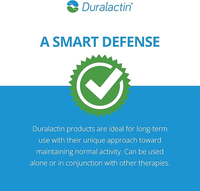 PRN Pharmacal Duralactin Canine Soft Chews - Joint Health Supplement for Dogs & Puppies to Help Reduce Chronic Soreness - Canine Chews Containing Dried Milk Protein - Chicken-Liver Flavor - 60 Chews
