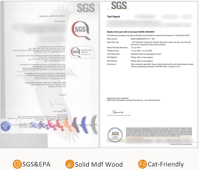 MCombo Cat Litter Box Furniture Hidden, Pet Enclosed Litter Bench, Wood Hideaway Extra Cat House, Kitten Washroom Bench with Removable Divider for Indoor Animal 0657