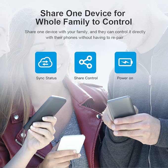 SONOFF S31 Lite 15A WiFi Smart Plug ETL Certified, Smart Socket Outlet Timer Switch, Compatible with Alexa & Google Home, IFTTT Supporting, No Hub Required, 2.4 Ghz WiFi Only 2-Pack