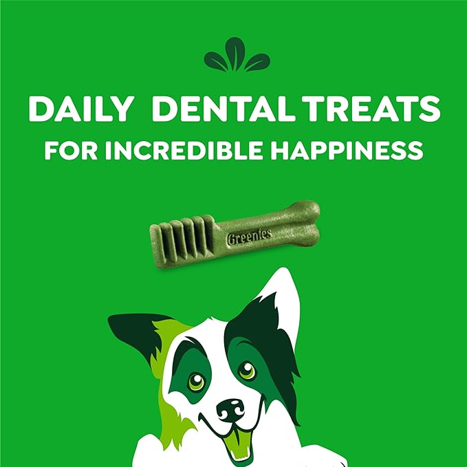Greenies Original Regular Dental Dog Treats, 27 oz. Pack (27 Treats)