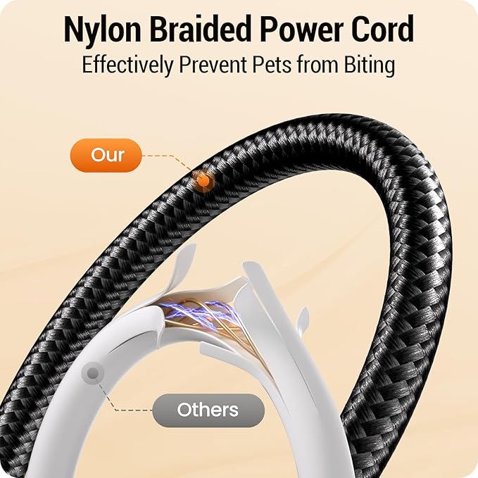 Automatic Cat Feeder with 5G WiFi : 5L Automatic Dog Feeder with Sealed Outlet, Timed Auto Cat Food Dispenser with APP Control for Pets, Detachable for Easy Clean - 21 Cup