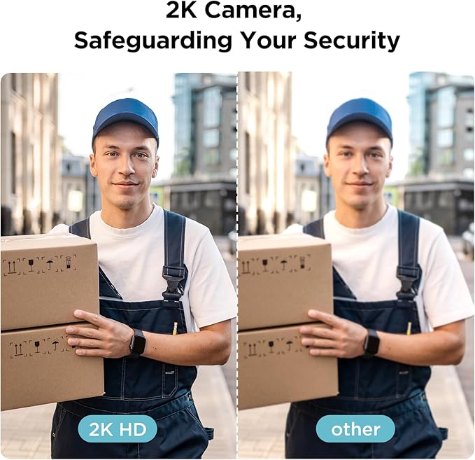 TCL D1 Max Security Video Smart Lock, 3-in-1 2K Camera, Doorbell & Fingerprint Keyless Entry Door Lock, WiFi Smart Door Lock with App Remote Control, PIR Motion Detection, Easy Installation