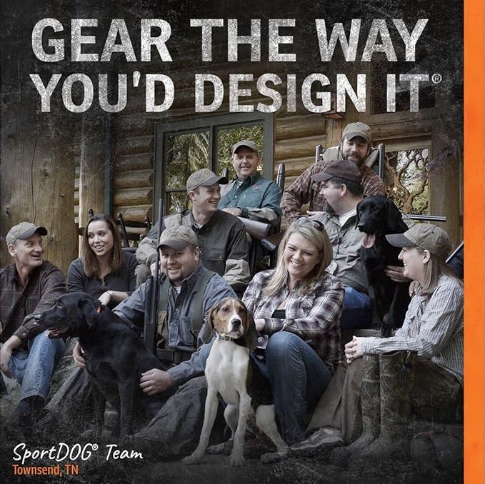 SportDOG SportHunter 825X - Remote Training Collar - Half-Mile Range Trainer - Waterproof Dog E-Collar - Quick-Charge Battery - Static, Vibration, & Tone Modes