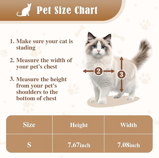 Smart Cat Door for Interior & Exterior, Flap Opening is 7.67’’ (H) by 7'' (W), RFID Cat Pet Door with 3 RFID Collar Sensor Keys & 1 Remote & 4 Way Locking Cat Flap, Automatic Opening Cat Door (Black)