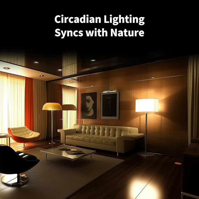 Aqara Thread/Zigbee Smart LED Light Bulb T2 E26, Tunable White (2700K-6500K), 75W Equivalent, Matter, Works with HomeKit, Alexa, Google & More