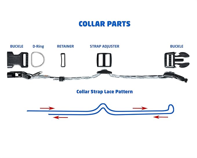 Genuine High Tech Pet MS-5 with Deluxe Collar (Paw, Large)
