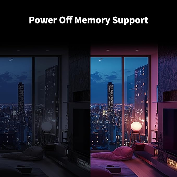 Aqara Thread/Zigbee Smart LED Light Bulb T2 E26, Tunable White (2000K-9000K), RGB Color Changing Light Bulb with 16 Million Colors, 75W Equivalent, Matter, Works with HomeKit, Alexa, Google & More