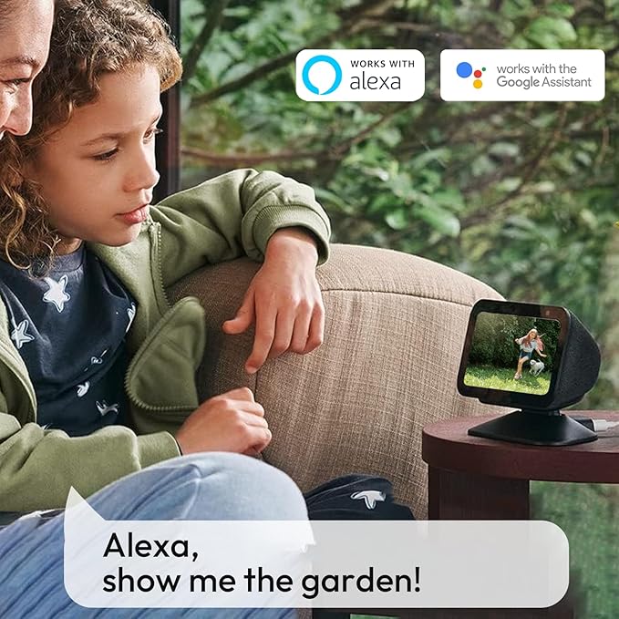 2.4G/5G WiFi Camera for Home Security with Double Solar Panels, 2K Solar Security Camera Wireless Outdoor, Color Night Vision, 2-Way Talk, Spotlight, Siren,IP66, Cloud/SD, AI Detection, Works w/Alexa