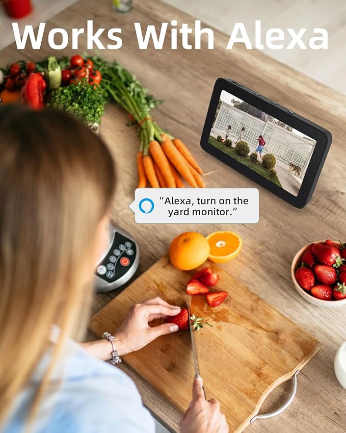 virtavo VistaFlask 2K Security Cameras Wireless Outdoor, Battery Powered, AI Motion Detection, for Home Security, Starlight Lens for Colorful Night Vision, 2-Way Audio, Weatherproof, Cloud/SD Storage