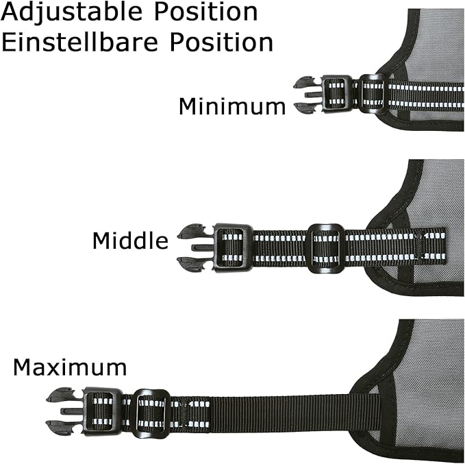 HEELE Dog Harness Harness for Small Dogs No Pull Dog Vest Harness for Small Dog with Soft Padded Handle Reflective for Outdoor Training, Grey, S