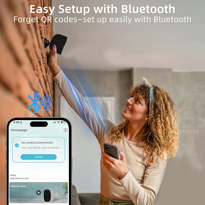 Rraycom 3Pack Security Cameras Wireless Outdoor, 5G/2.4GHz Battery Powered AI Motion Detection Siren Alarm WiFi Home Indoor Camera,2K Color Night Vision, 2-Way Talk, Waterproof, Works/Alexa, Cloud/SD