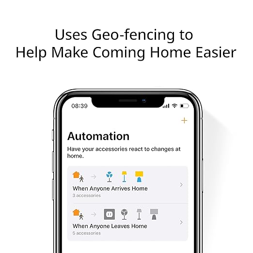 ใ2025 Newใ SwitchBot HomeKit Smart Plug Mini 15A, No Hub Required, Energy Monitor, WiFi(2.4G Only) Outlet Works with Apple HomeKit, Alexa, Google Home, App Remote Control & Timer Function(1 Pack)
