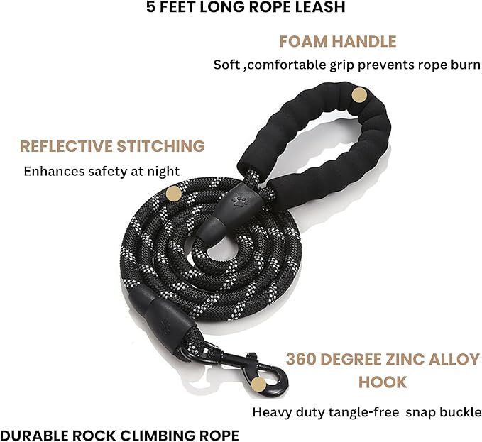 Dog Harness with Airtag Holder and Leash Set-Premium Oxford Breathable Material- Durable Reflective Airtag Dog Harness and Leash Set for Small, Medium, Large and X Large Dogs