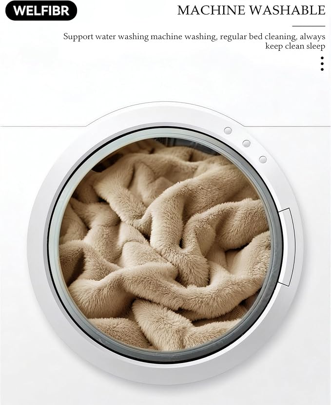 48" Dog Couch Bed for Large Dogs, Orthopedic Dog Sofa with Thick Supportive Foam, Washable Removable Cover, Furniture-Style Pet Bed for Living Room