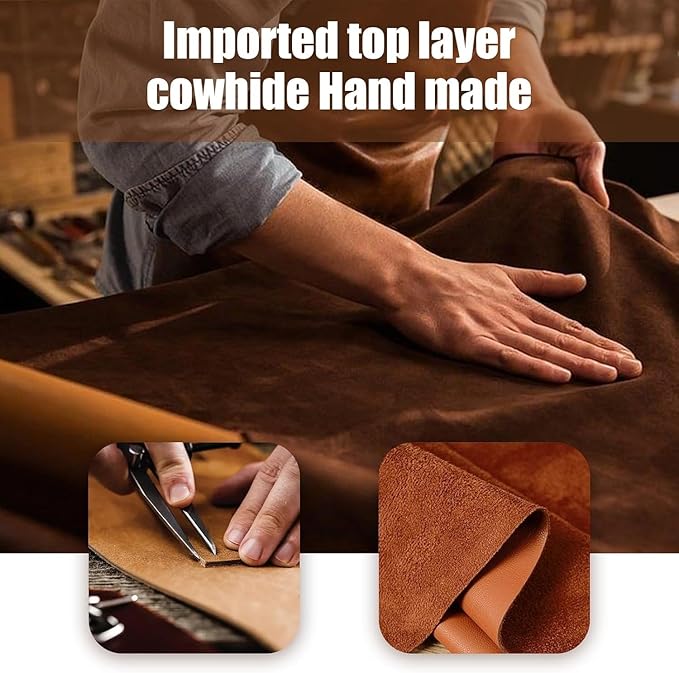 Moonpet Personalized Custom Leather Dog Collar with Engravable Nameplate with Airtag Holder Case-Durable Name Tag Collar-Customizable Dog Collar-Comfortable ID Collars for X-Large Dogs-Bluegreen-XL