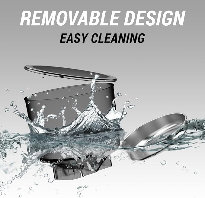 Automatic Dog Feeder Timed Food Dispenser for Dog Pet | Patented Anti-Cockroach Design Easy Clean