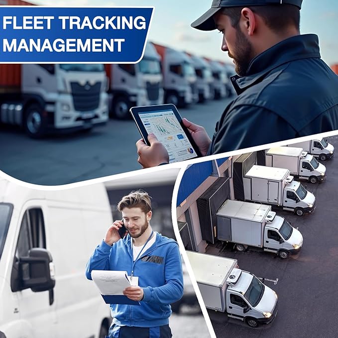 REWIRE SECURITY 104N 4G Magnetic GPS Tracker for Vehicle | Easy Mount | Fits with Car, Truck, Van & Motorbike | Portable Live Tracking | Up to 21-Day Battery Life | Low Cost Subscription Plans