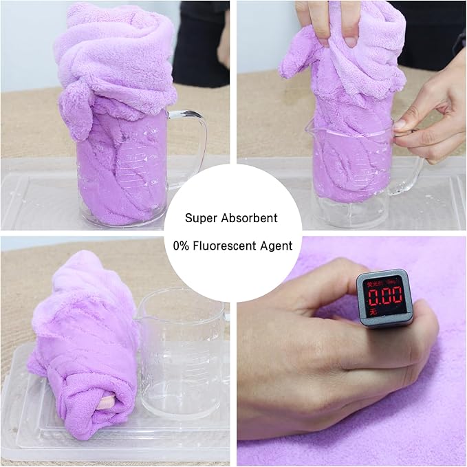 Pet Bathrobe for Dog Cat Absorbently Quick Drying Coat Cute Dogs Bath Towel Hooded Robe Adjustable Collar & Belly Strap for Pool Beach (Green, Medium)