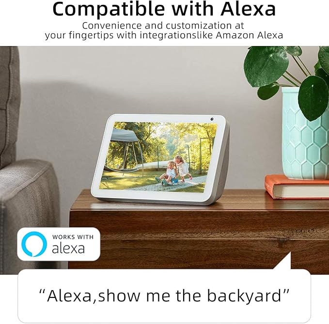 Rraycom 2Pack 5G/2.4G WiFi Security Cameras Wireless Outdoor, 2K Battery Powered Cameras for Home Security with AI Motion Detection, Color Night Vision, Siren, 2-Way-Audio, Works/Alexa,Waterproof