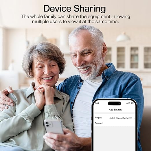 WiFi Smart Plug, Wireless Plugs Outlet Compatible with Alexa & Google Voice Assistant, App Controlled Outlet with Timer Function, 2.4GHz Only Wi-Fi Smart Socket, Smart Plug Timer for Home