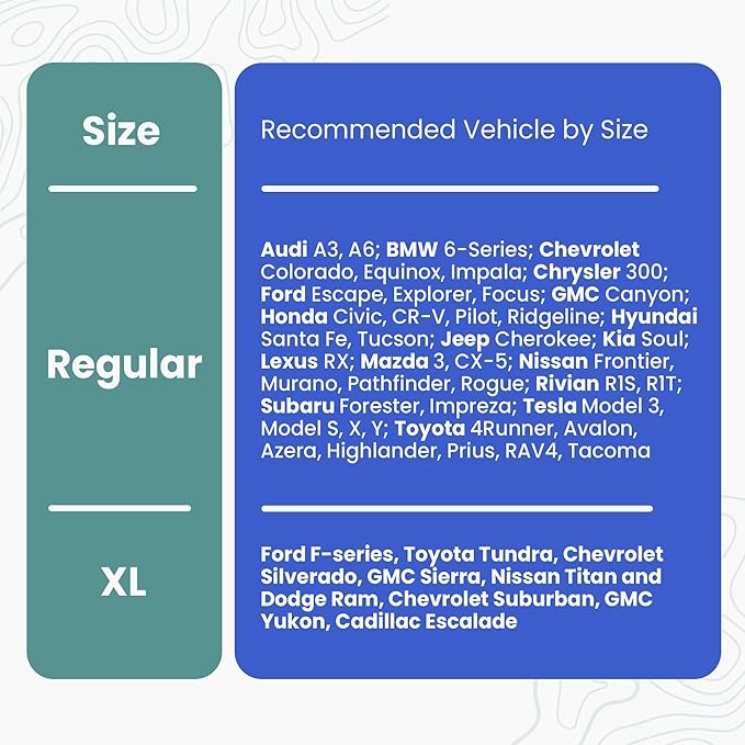 4Knines Hard Bottom Back Seat Extender for Dogs – Waterproof Dog Car Seat Cover – Heavy Duty Backseat Protector for Cars, SUVs, Trucks – Built-in EZ Open Door Protector (Patent Pending) Grey, XLarge