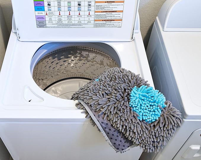 Pet Parents® Forager® Mats, Snuffle Mat for Dogs with SoftSnout & Non-Slip Backing Technology, Slow Feeder Dog Bowls & Snuffle Mat for Large Dogs and Small Dogs (Meadow 19")