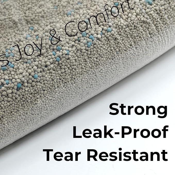 100 Pack Cat Litter Waste Bags, Compatible with Litter Robot 4 & 3, Pre-Separated Transparent Drawstring Liners, Heavy Duty 9-11 Gallon Replacement Bags for Self-Cleaning Litter Box