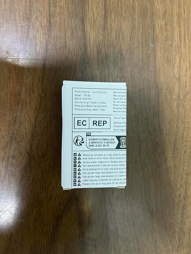 Remote Control for All LWOHSI Alarm System Host