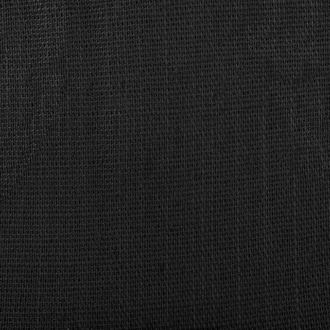 GAMUDA Small Dog Harness Collar and Leash Set, Step in No Chock No Pull Linen Fabric Soft Mesh Dog Vest Harnesses Reflective for Dogs Puppy Cats Kitten Rabbit (Black, M)