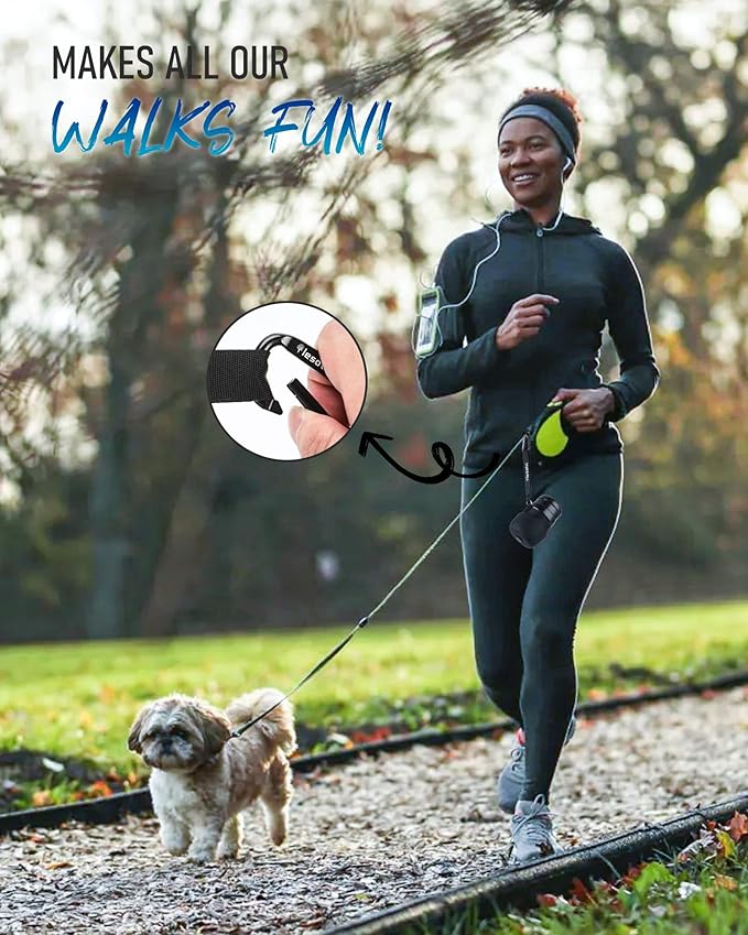 Lesotc Dog Water Bottle, Portable Water Dispenser with Bowl, Leak Proof Pet Travel Squeeze Bottle, Puppy Essentials Dog Stuff Accessories for Outdoor Walking, Hiking, Camping