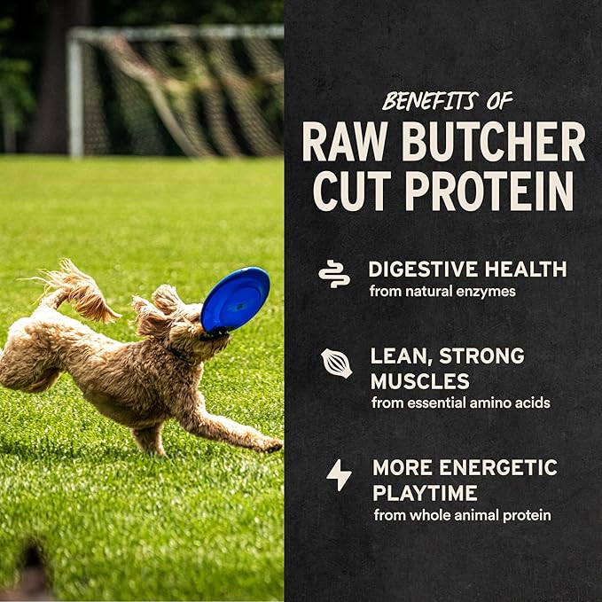 Vital Essentials Rabbit Bites Dog Treats, 2 oz | Freeze-Dried Raw | Single Protein | Premium Quality High Protein Training Treats | Grain Free, Gluten Free, Filler Free