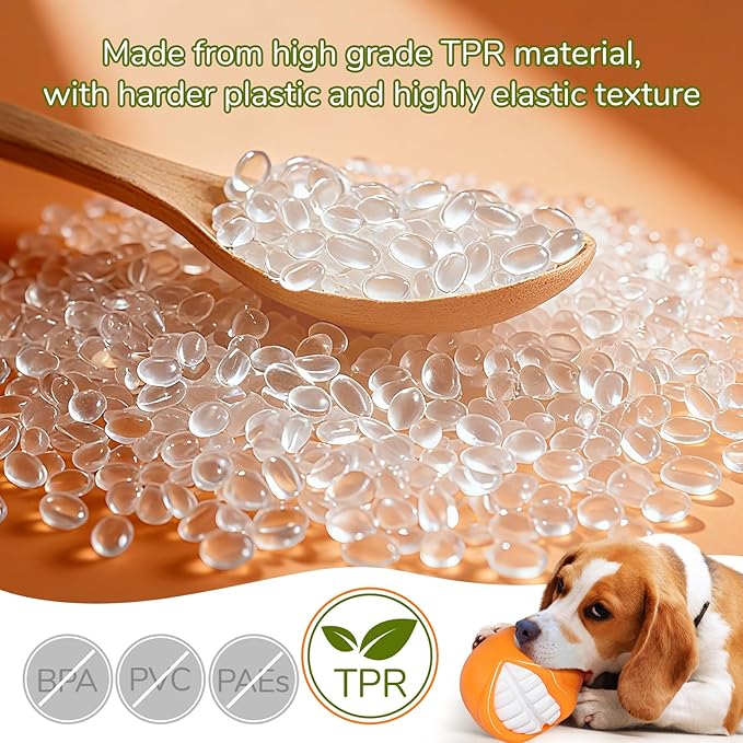 Interactive Dog Toys,Squeak Dog Toys to Keep Them Busy,Interactive Dog Chew Toys for Cleaning Teeth,Indestructible Dog Toy for Indoor Outdoor Water Play Catch Game Gift