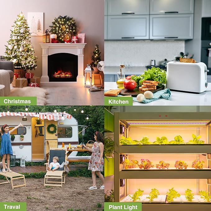 GHome Smart Plug Power Strip, 3 USB (30W Fast Charging) and 6 Individually Controlled Outlets, WiFi Surge Protector Works with Alexa & Google Home, Energy Monitor, 7.18 ft Mountable Flat Plug, 2A1C